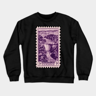 Boulder Dam Stamp Crewneck Sweatshirt